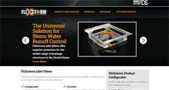 Desktop Screenshot of inletfilters.com