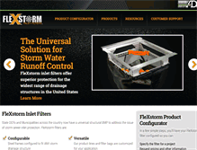 Tablet Screenshot of inletfilters.com